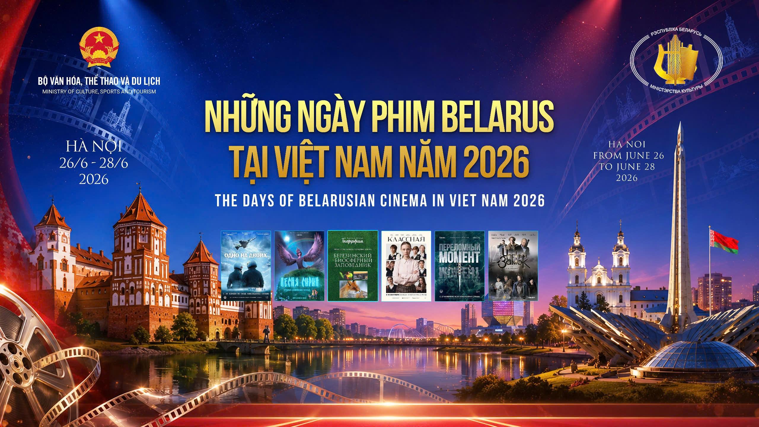 NHỮNG NGÀY PHIM BELARUS TẠI VIỆT NAM 2026 