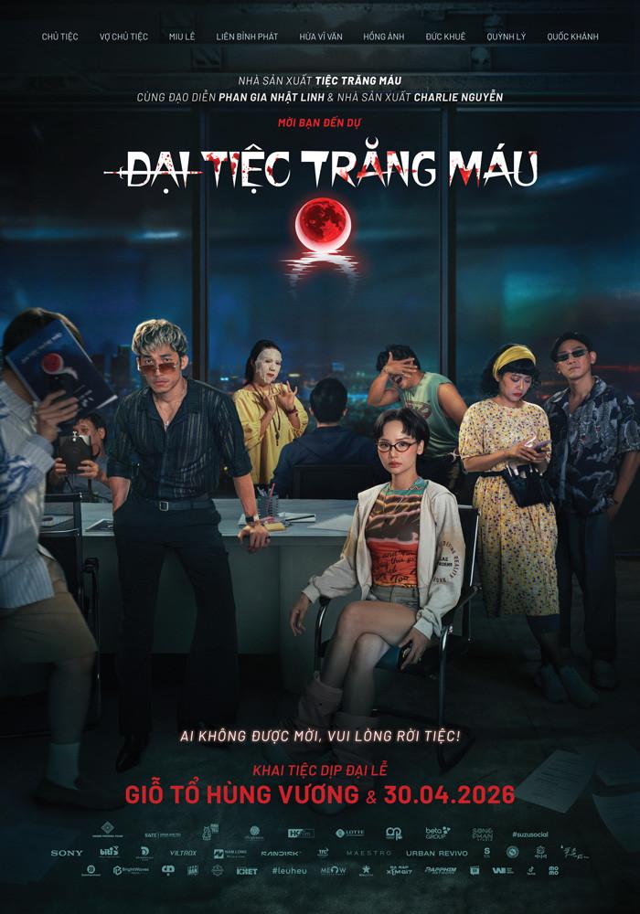 ĐẠI TIỆC TRĂNG MÁU 8