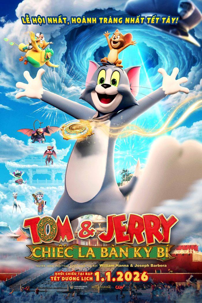 TOM & JERRY: CHIẾC LA BÀN KỲ BÍ - P - Lồng tiếng