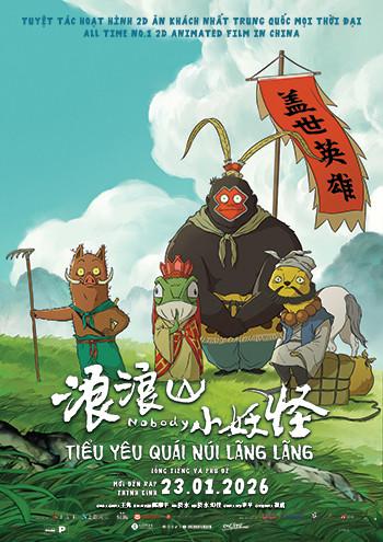 TIỂU YÊU QUÁI NÚI LÃNG LÃNG-P (LỒNG TIẾNG)