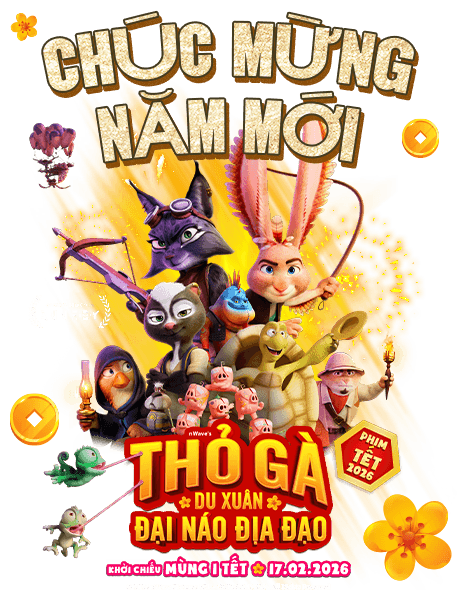 THỎ GÀ DU XUÂN ĐẠI NÁO ĐỊA ĐẠO-P (LỒNG TIẾNG)