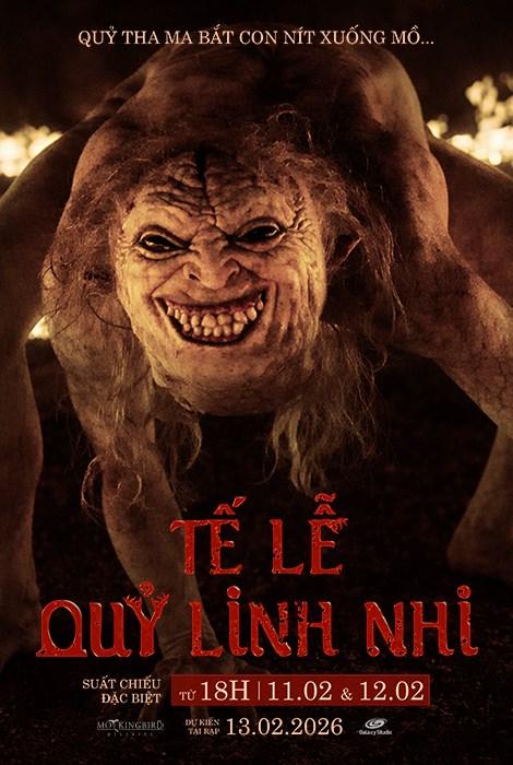 TẾ LỄ QUỶ LINH NHI - T18