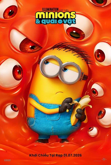 MINIONS & QUÁI VẬT-P (LỒNG TIẾNG)