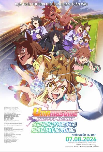 UMAMUSUME: PRETTY DERBY - KHỞI ĐẦU KỶ NGUYÊN MỚI