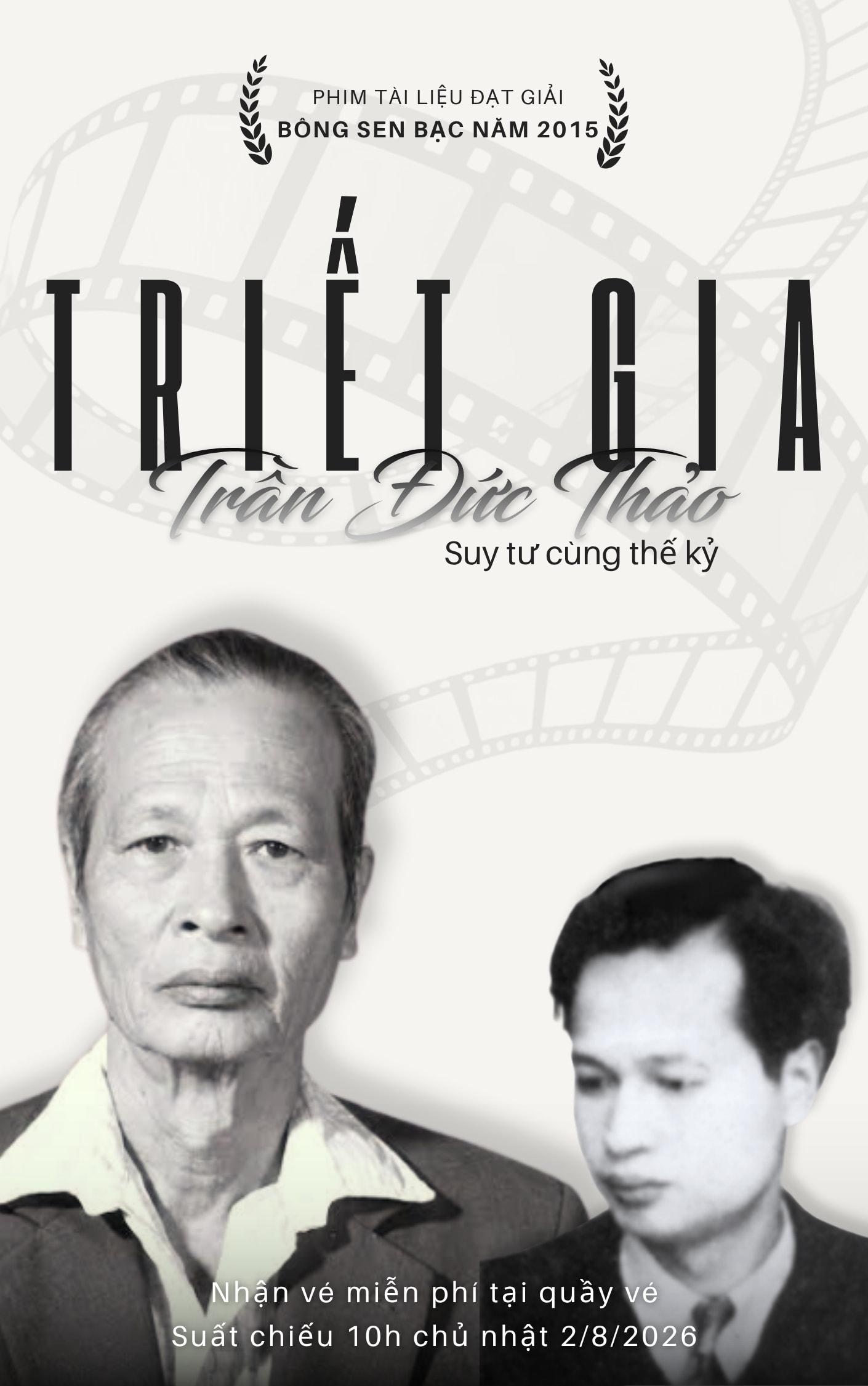 Triết gia Trần Đức Thảo suy tư cùng thế kỷ- Điểm hẹn 87-P